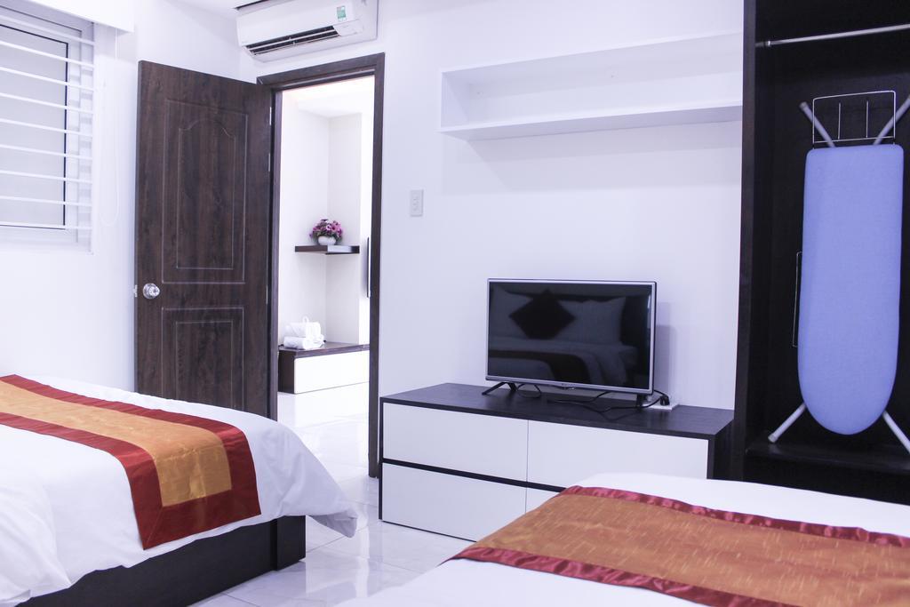 Gold Ocean Apartment Nha Trang Eksteriør bilde