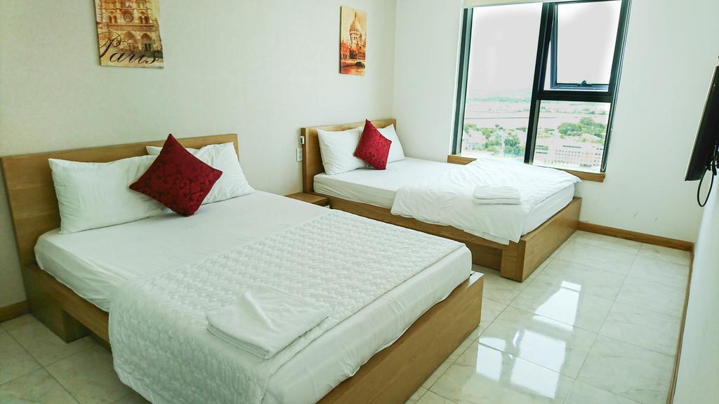 Gold Ocean Apartment Nha Trang Eksteriør bilde