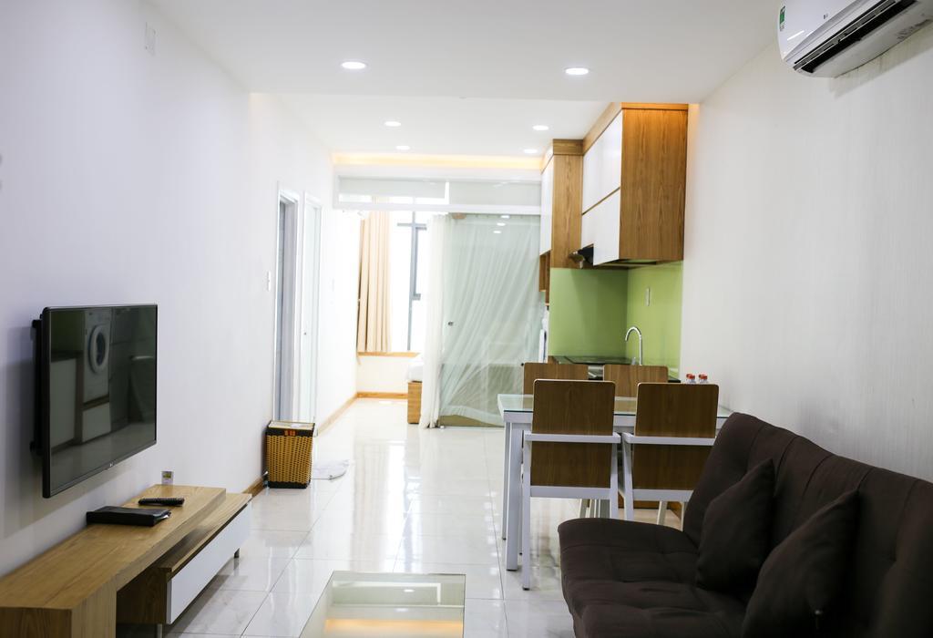 Gold Ocean Apartment Nha Trang Eksteriør bilde