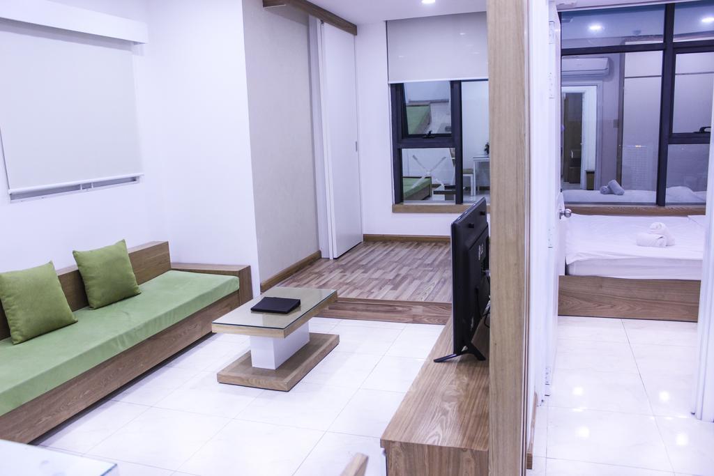 Gold Ocean Apartment Nha Trang Eksteriør bilde
