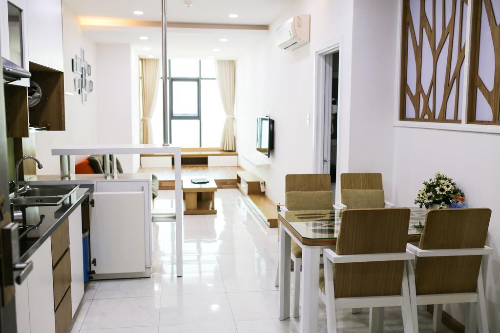 Gold Ocean Apartment Nha Trang Eksteriør bilde