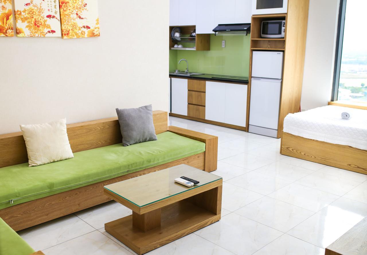 Gold Ocean Apartment Nha Trang Eksteriør bilde