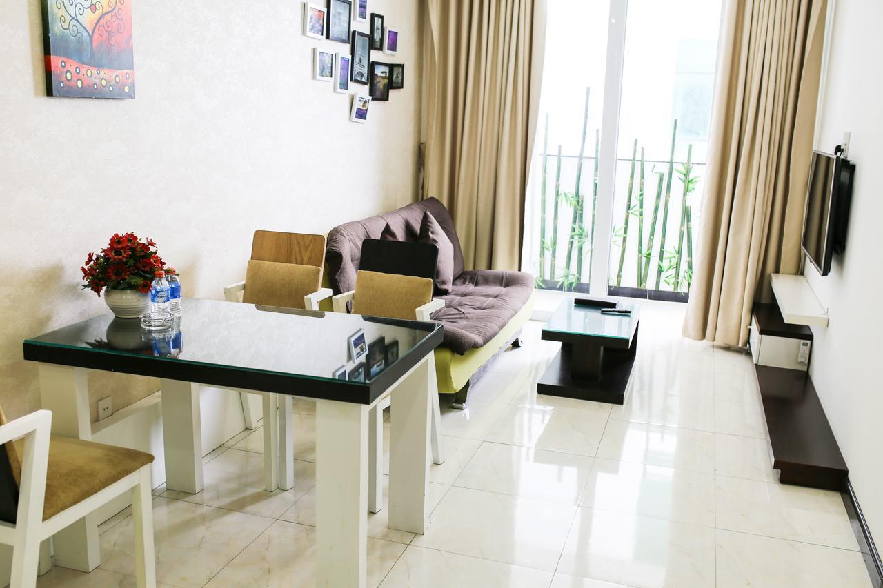 Gold Ocean Apartment Nha Trang Eksteriør bilde