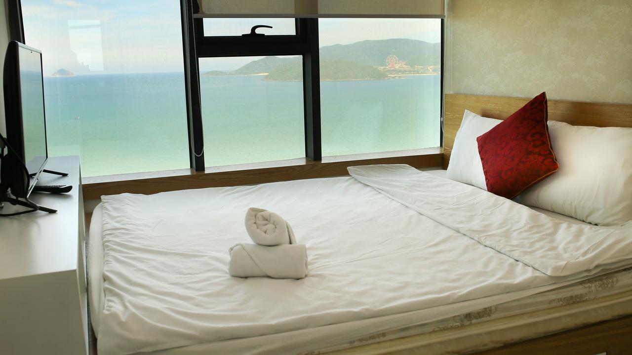 Gold Ocean Apartment Nha Trang Eksteriør bilde