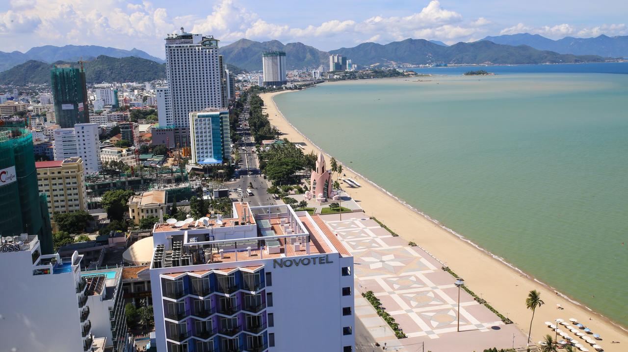 Gold Ocean Apartment Nha Trang Eksteriør bilde