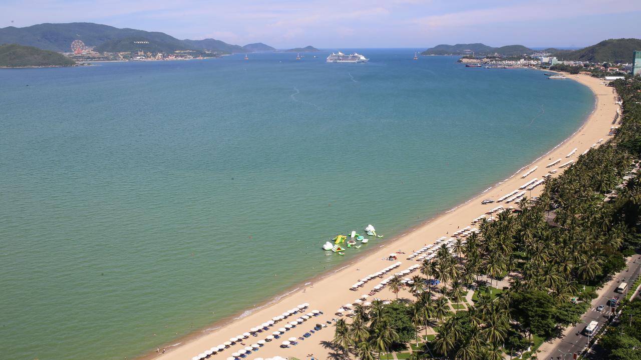 Gold Ocean Apartment Nha Trang Eksteriør bilde