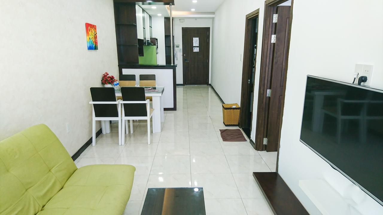 Gold Ocean Apartment Nha Trang Eksteriør bilde