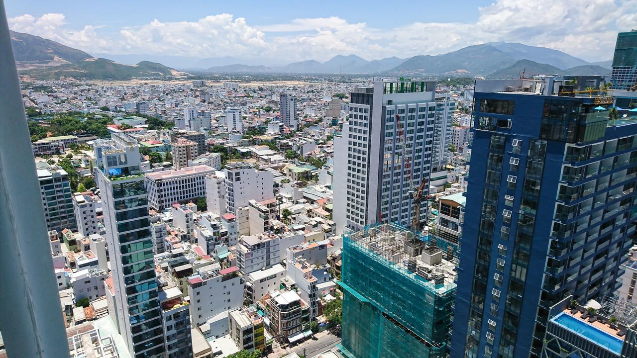 Gold Ocean Apartment Nha Trang Eksteriør bilde