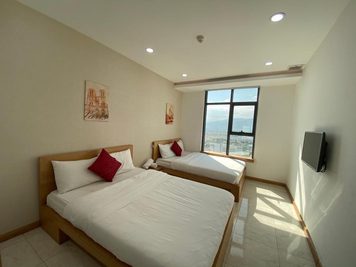 Gold Ocean Apartment Nha Trang Eksteriør bilde
