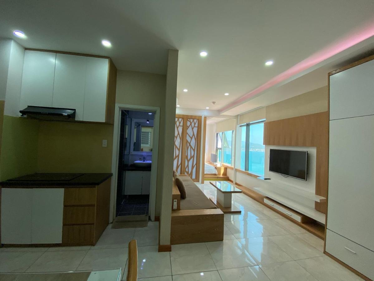 Gold Ocean Apartment Nha Trang Eksteriør bilde