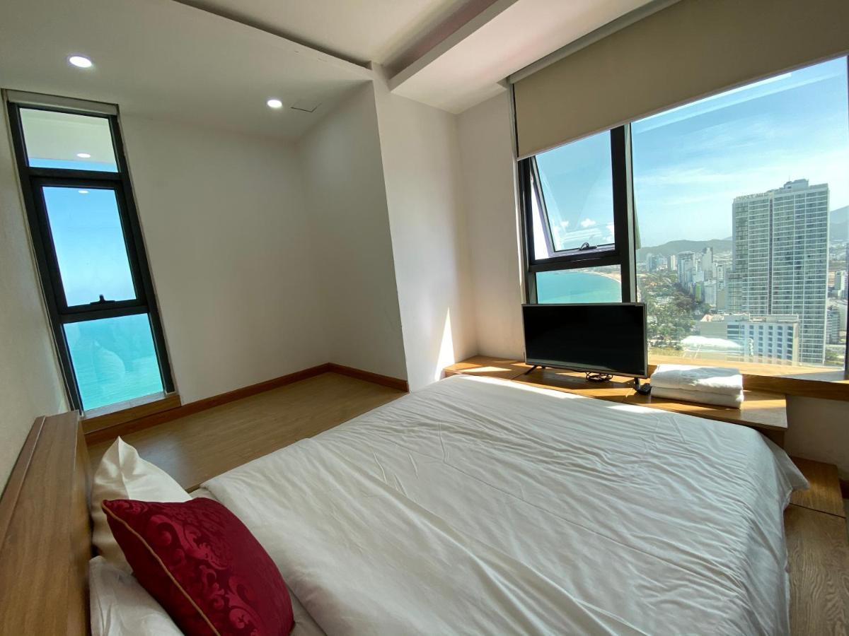 Gold Ocean Apartment Nha Trang Eksteriør bilde